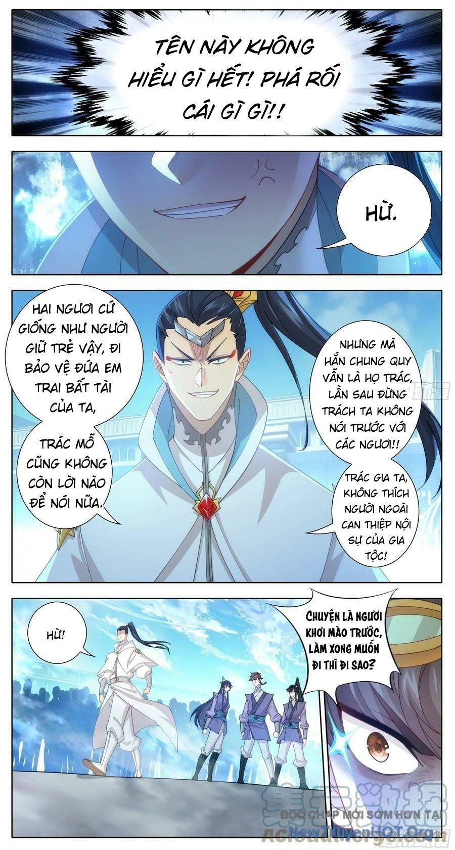 Tam Thốn Nhân Gian: Chapter 212