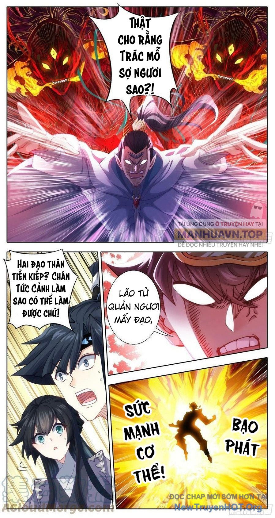 Tam Thốn Nhân Gian: Chapter 212