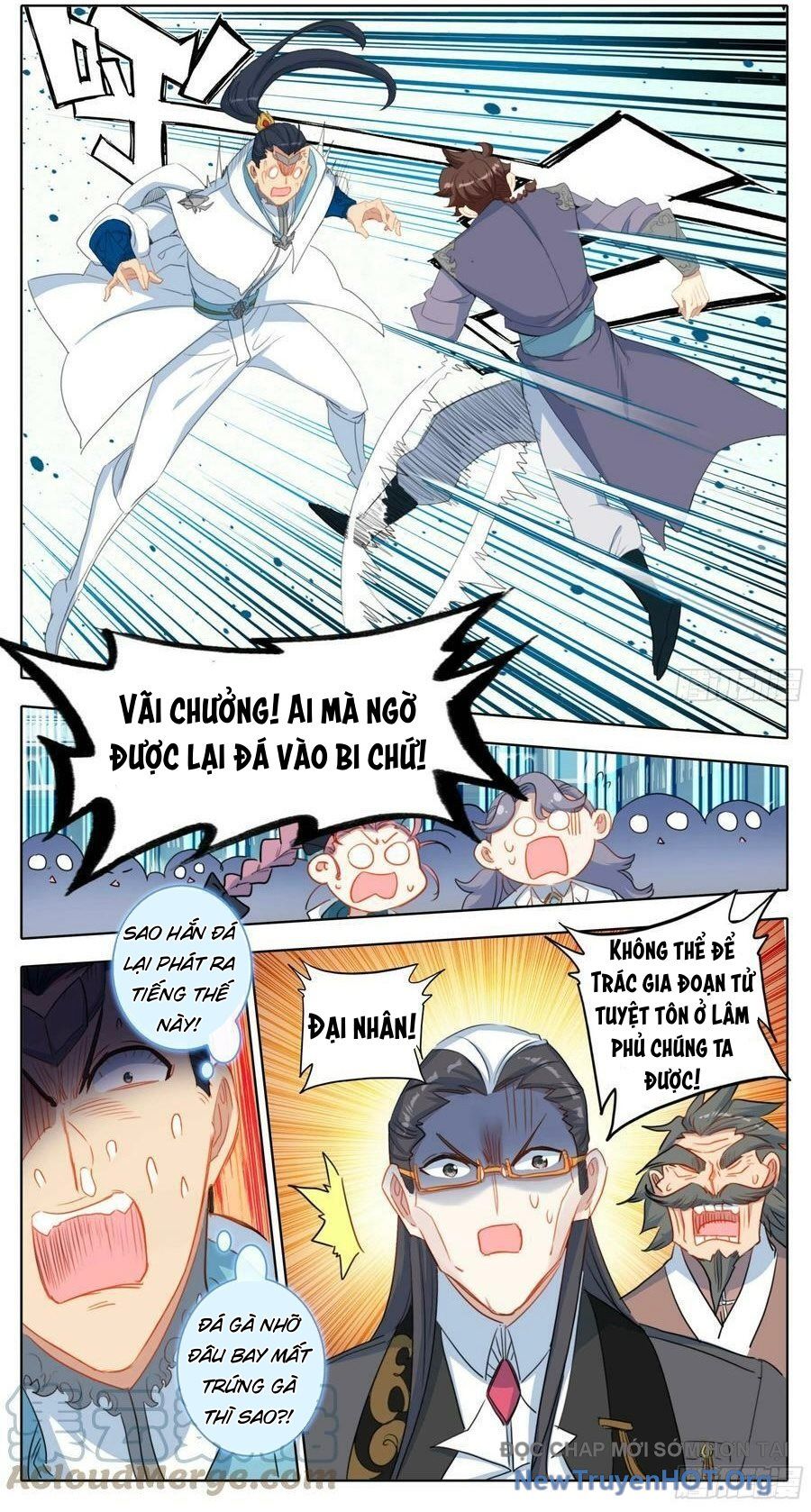 Tam Thốn Nhân Gian: Chapter 213
