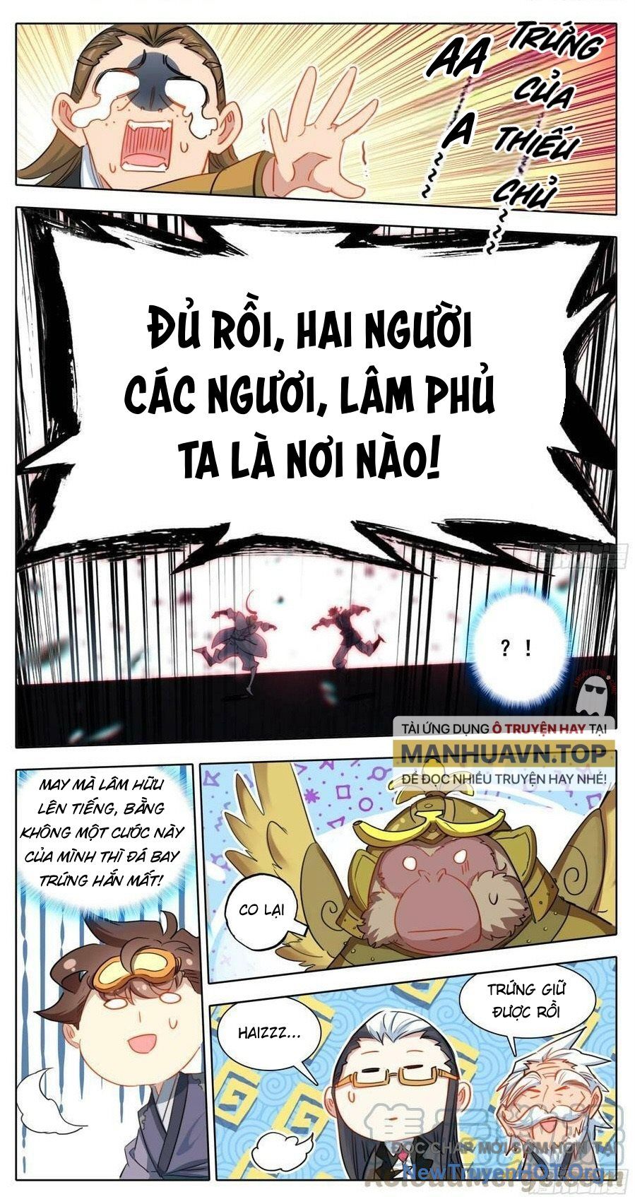 Tam Thốn Nhân Gian: Chapter 213