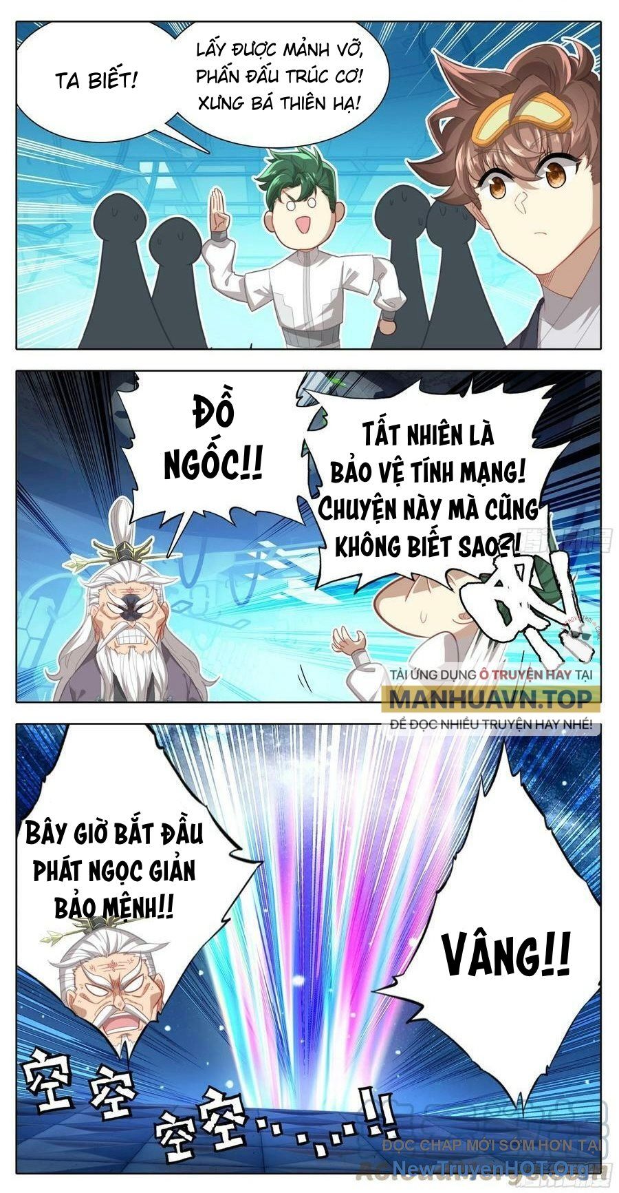 Tam Thốn Nhân Gian: Chapter 214