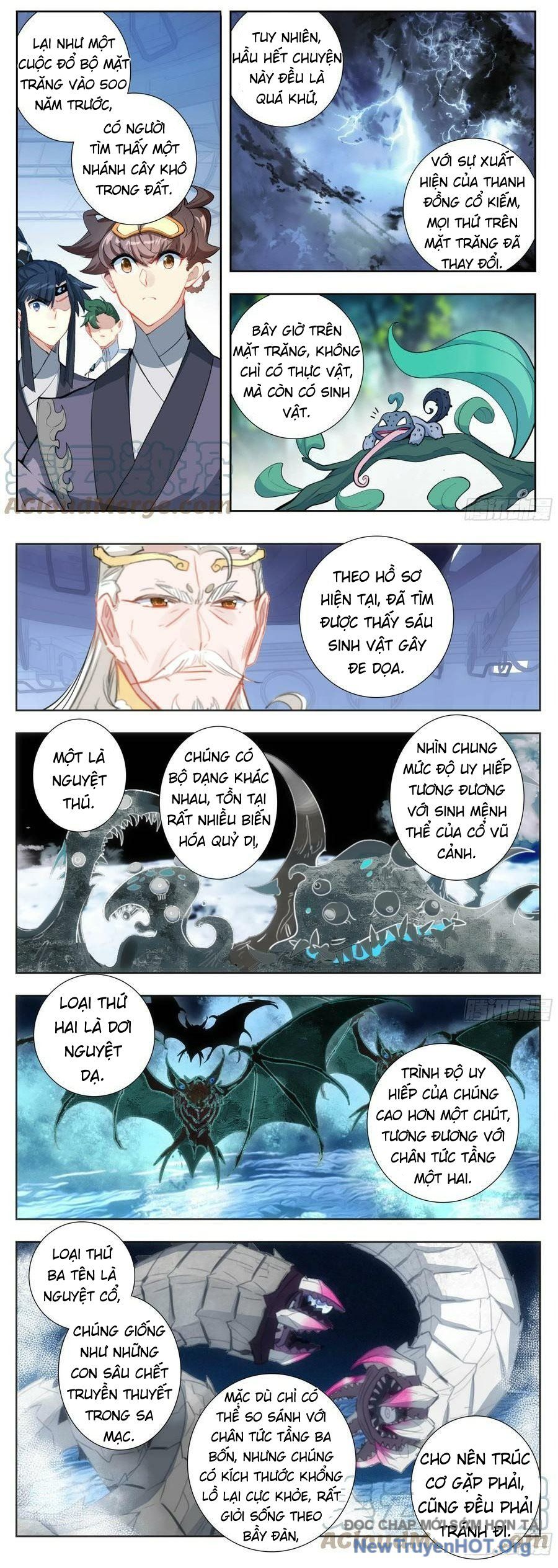 Tam Thốn Nhân Gian: Chapter 214