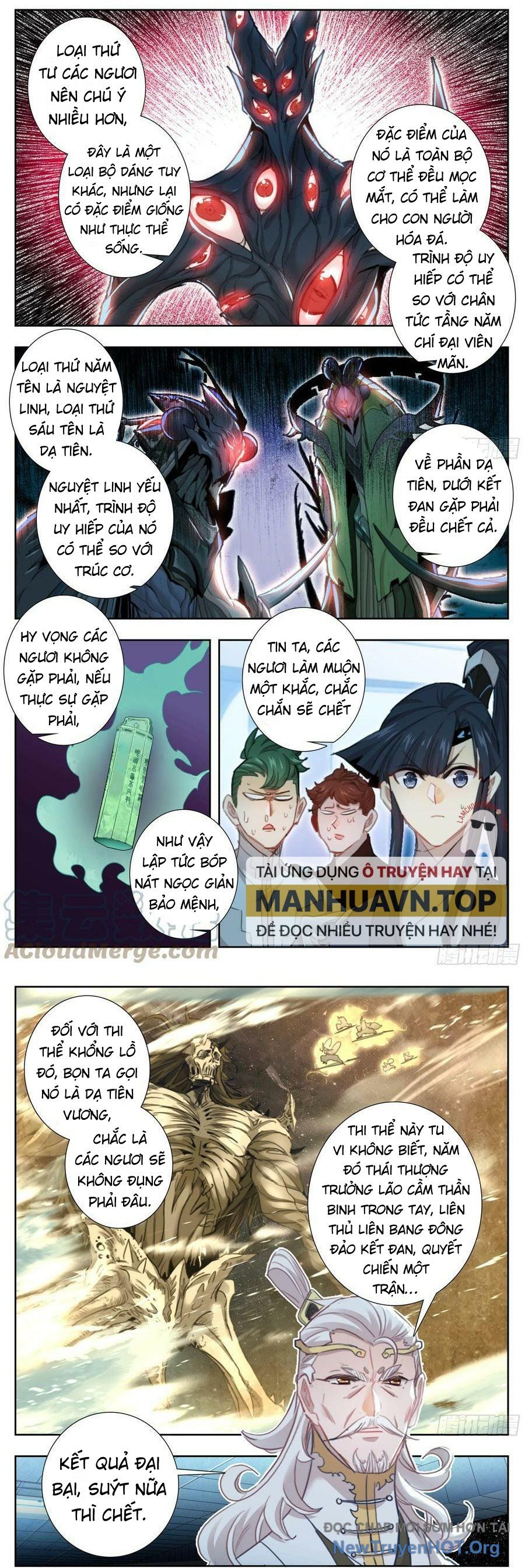 Tam Thốn Nhân Gian: Chapter 214
