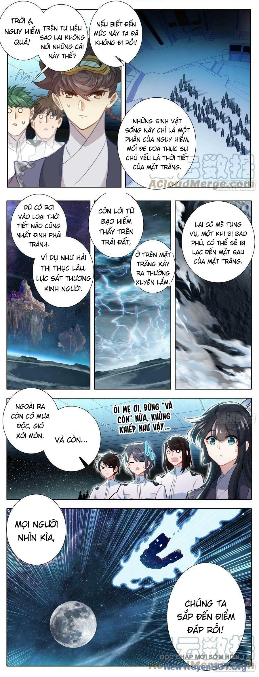 Tam Thốn Nhân Gian: Chapter 214