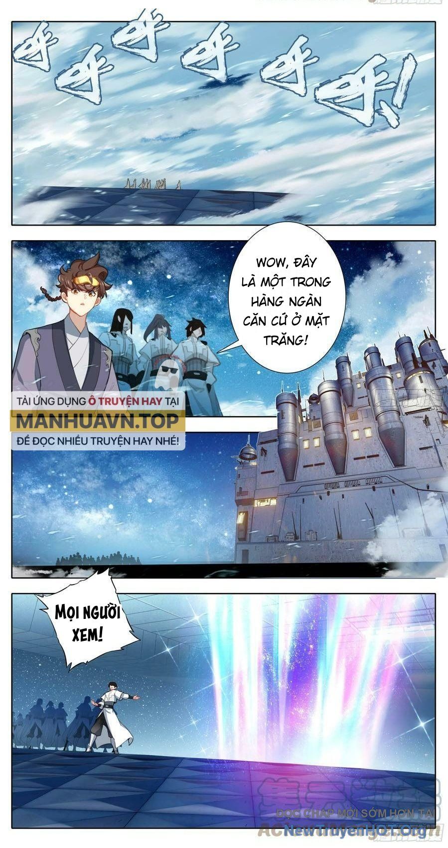 Tam Thốn Nhân Gian: Chapter 214