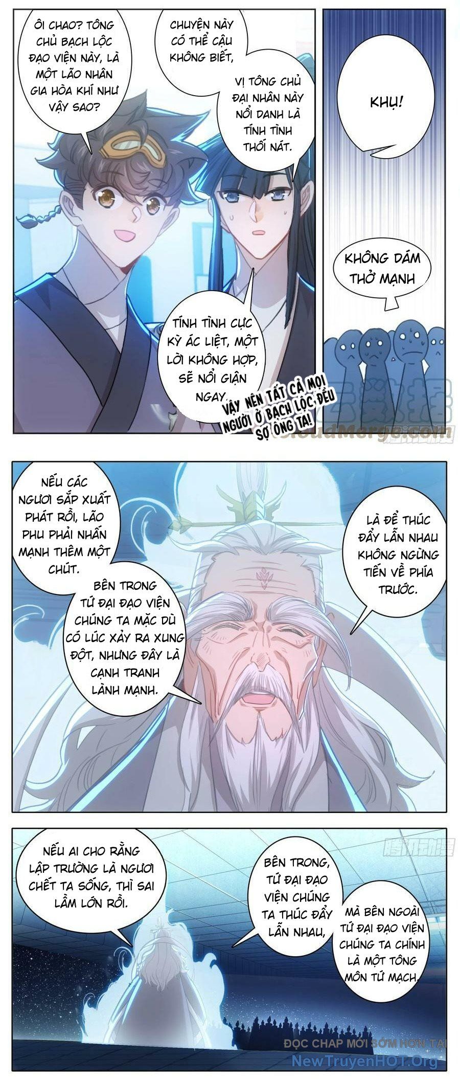Tam Thốn Nhân Gian: Chapter 214