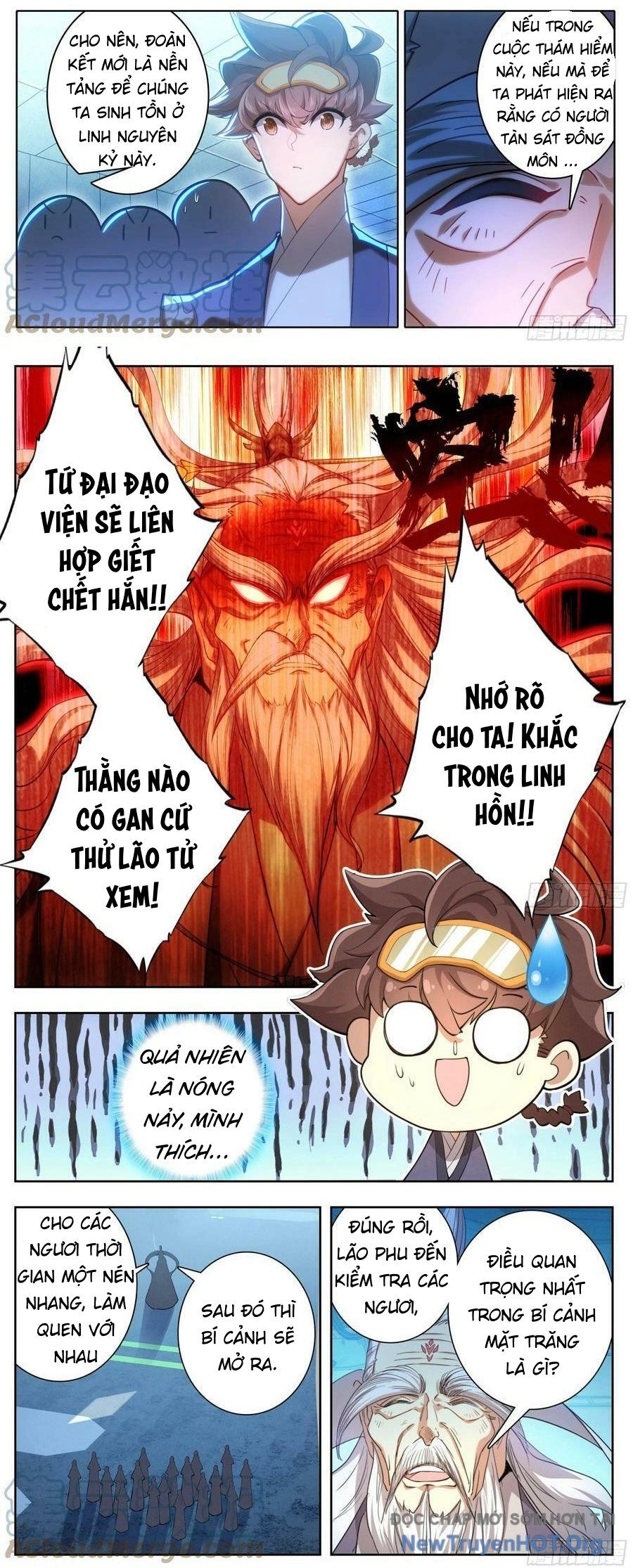 Tam Thốn Nhân Gian: Chapter 214