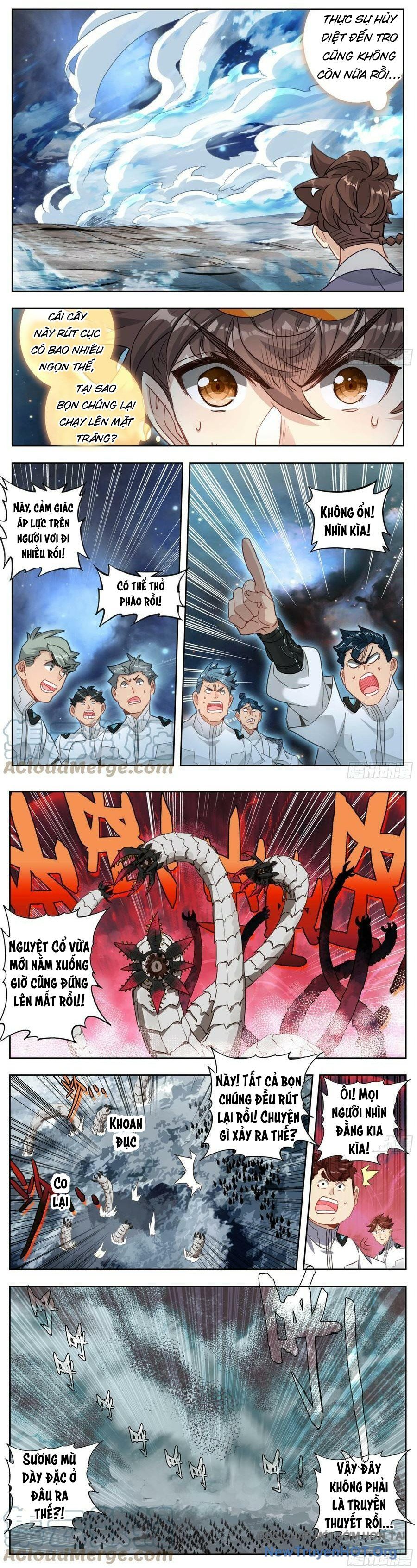 Tam Thốn Nhân Gian: Chapter 218
