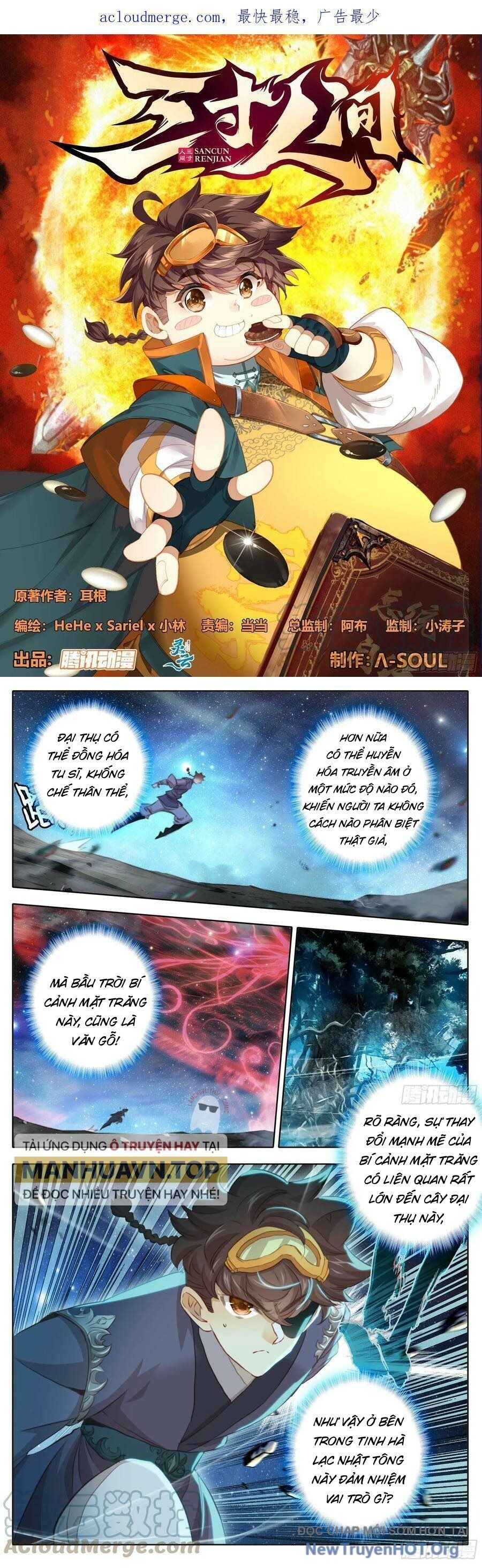 Tam Thốn Nhân Gian: Chapter 221