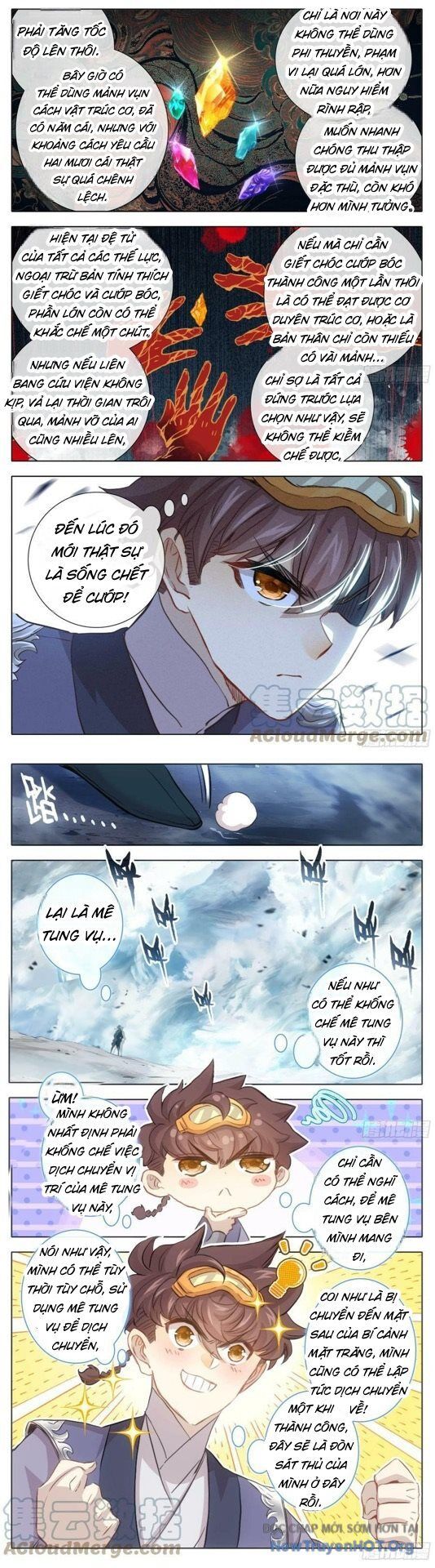 Tam Thốn Nhân Gian: Chapter 221