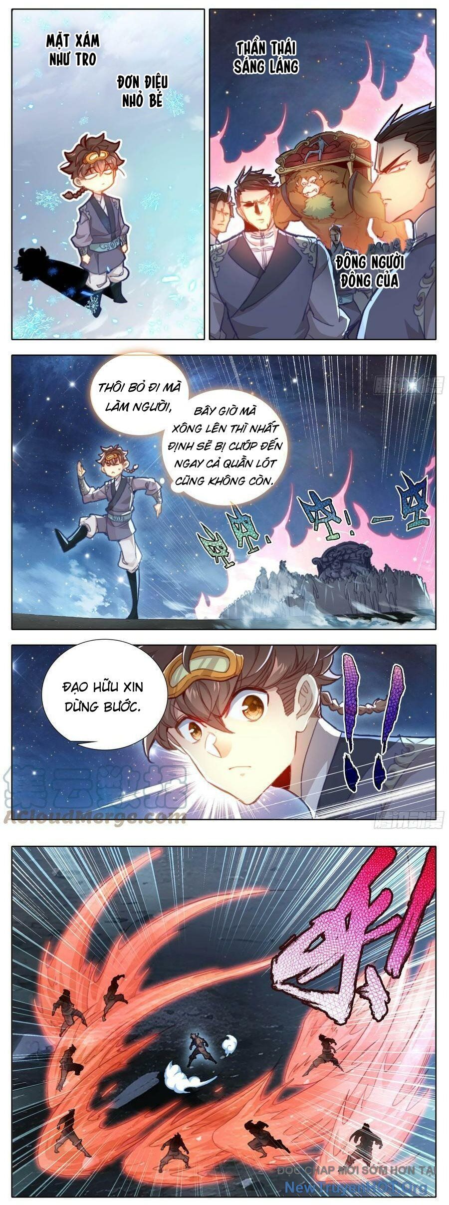 Tam Thốn Nhân Gian: Chapter 221