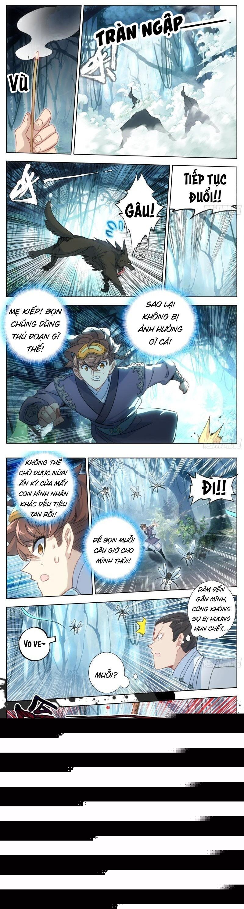 Tam Thốn Nhân Gian: Chapter 224