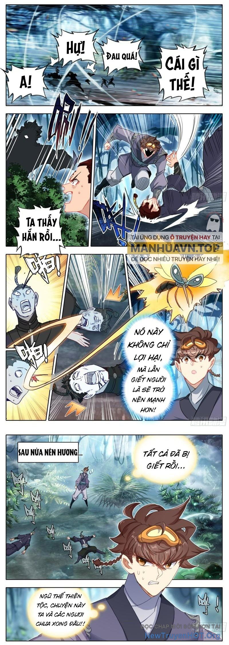 Tam Thốn Nhân Gian: Chapter 224