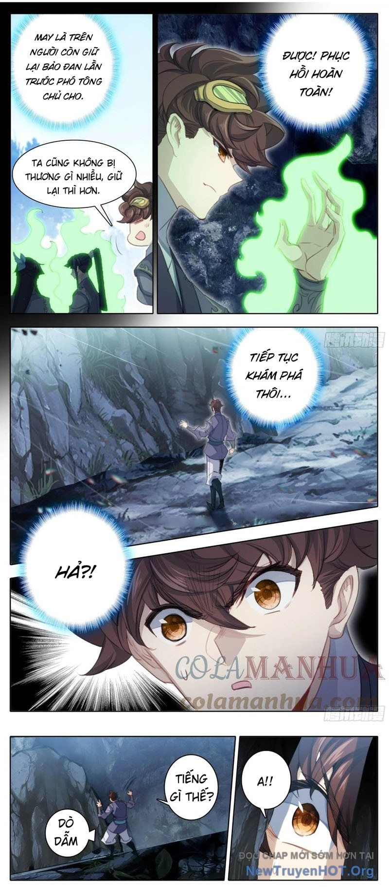 Tam Thốn Nhân Gian: Chapter 227