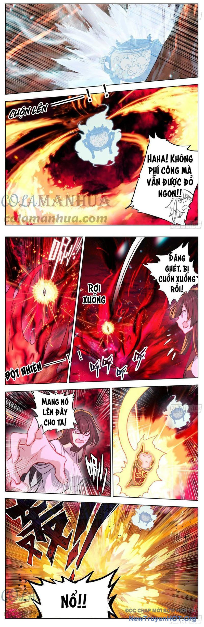 Tam Thốn Nhân Gian: Chapter 228