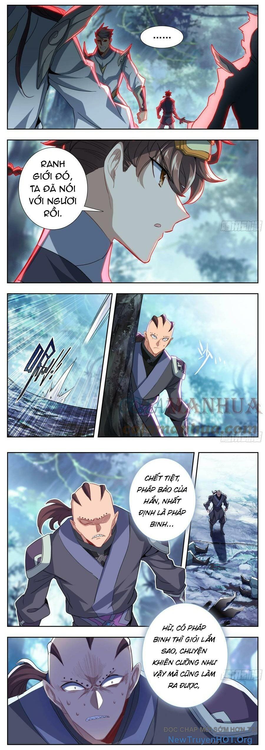 Tam Thốn Nhân Gian: Chapter 230