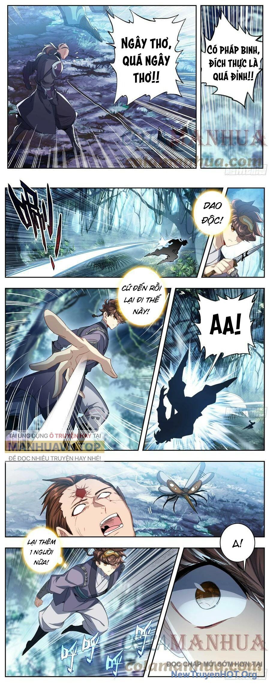 Tam Thốn Nhân Gian: Chapter 230