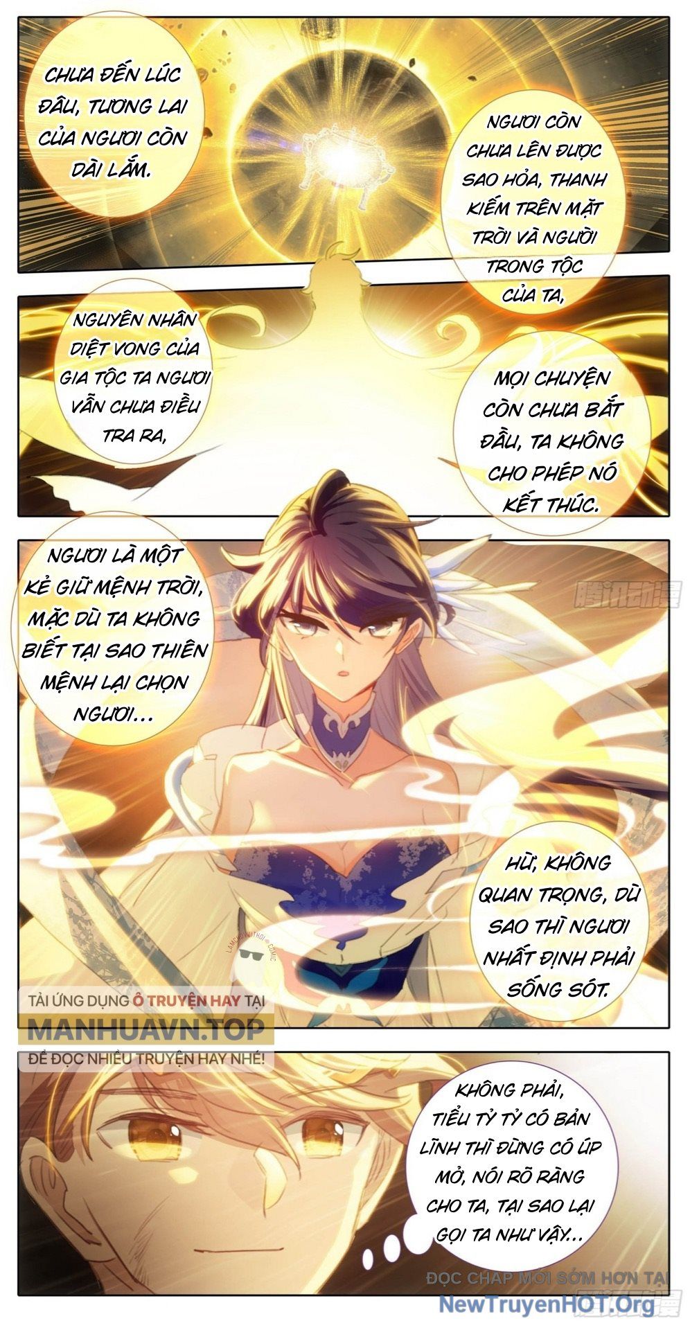 Tam Thốn Nhân Gian: Chapter 231