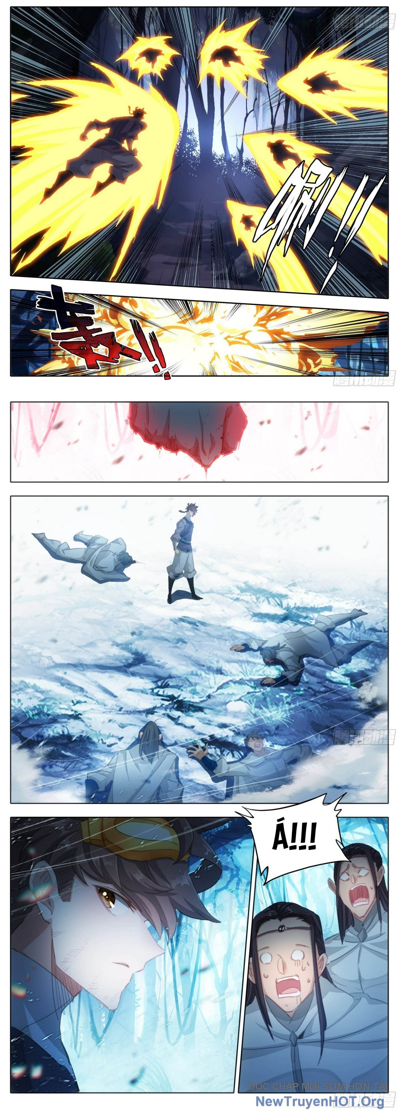 Tam Thốn Nhân Gian: Chapter 231