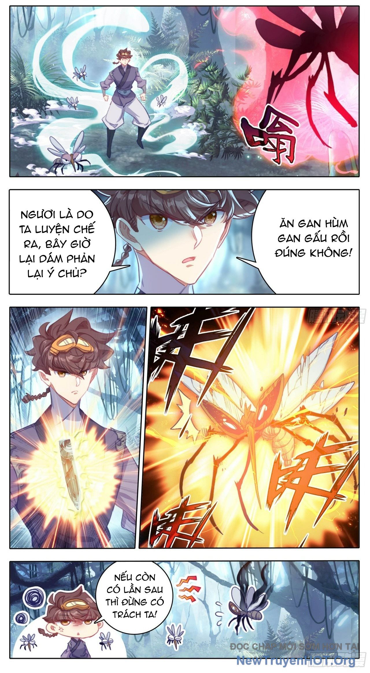 Tam Thốn Nhân Gian: Chapter 231