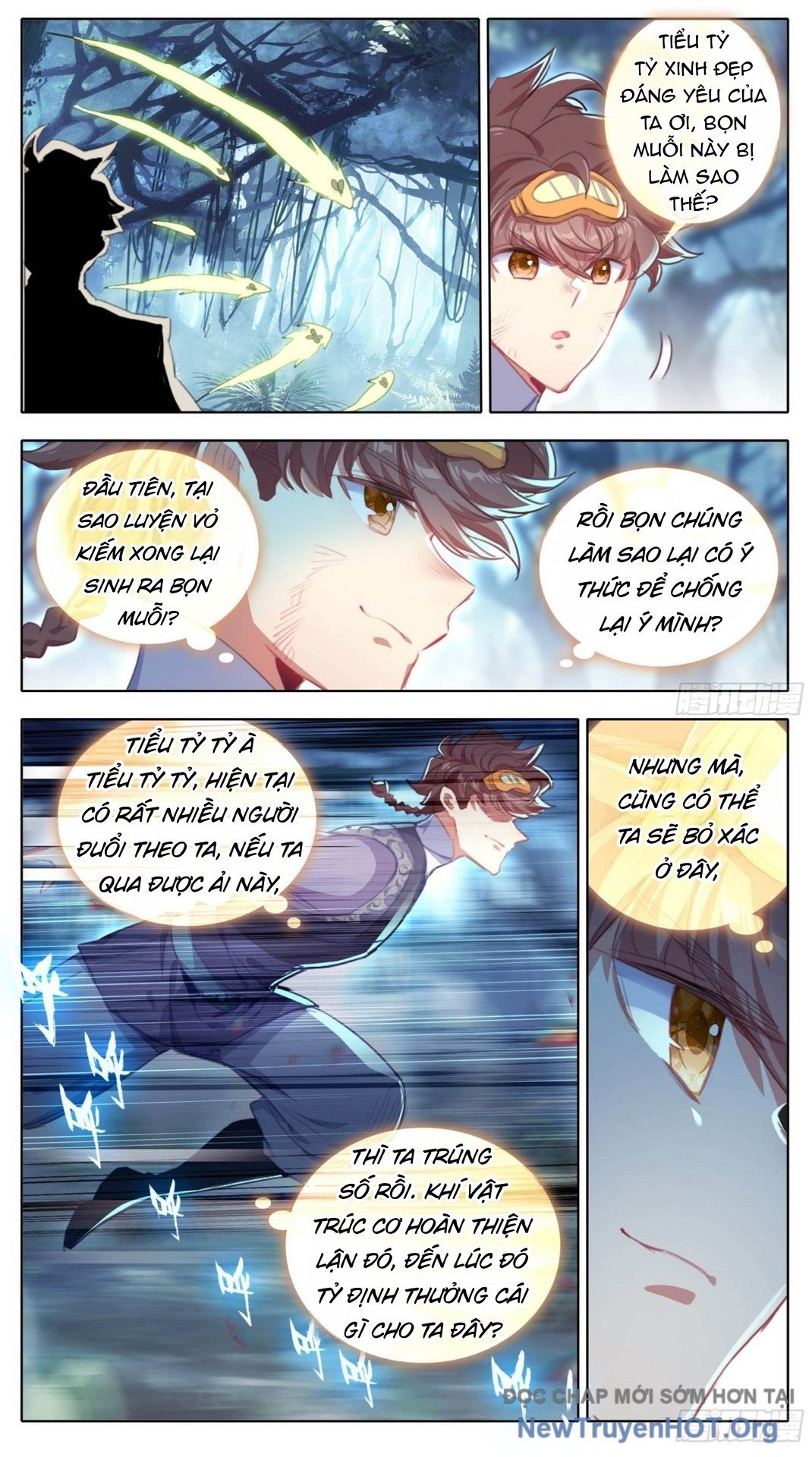 Tam Thốn Nhân Gian: Chapter 231