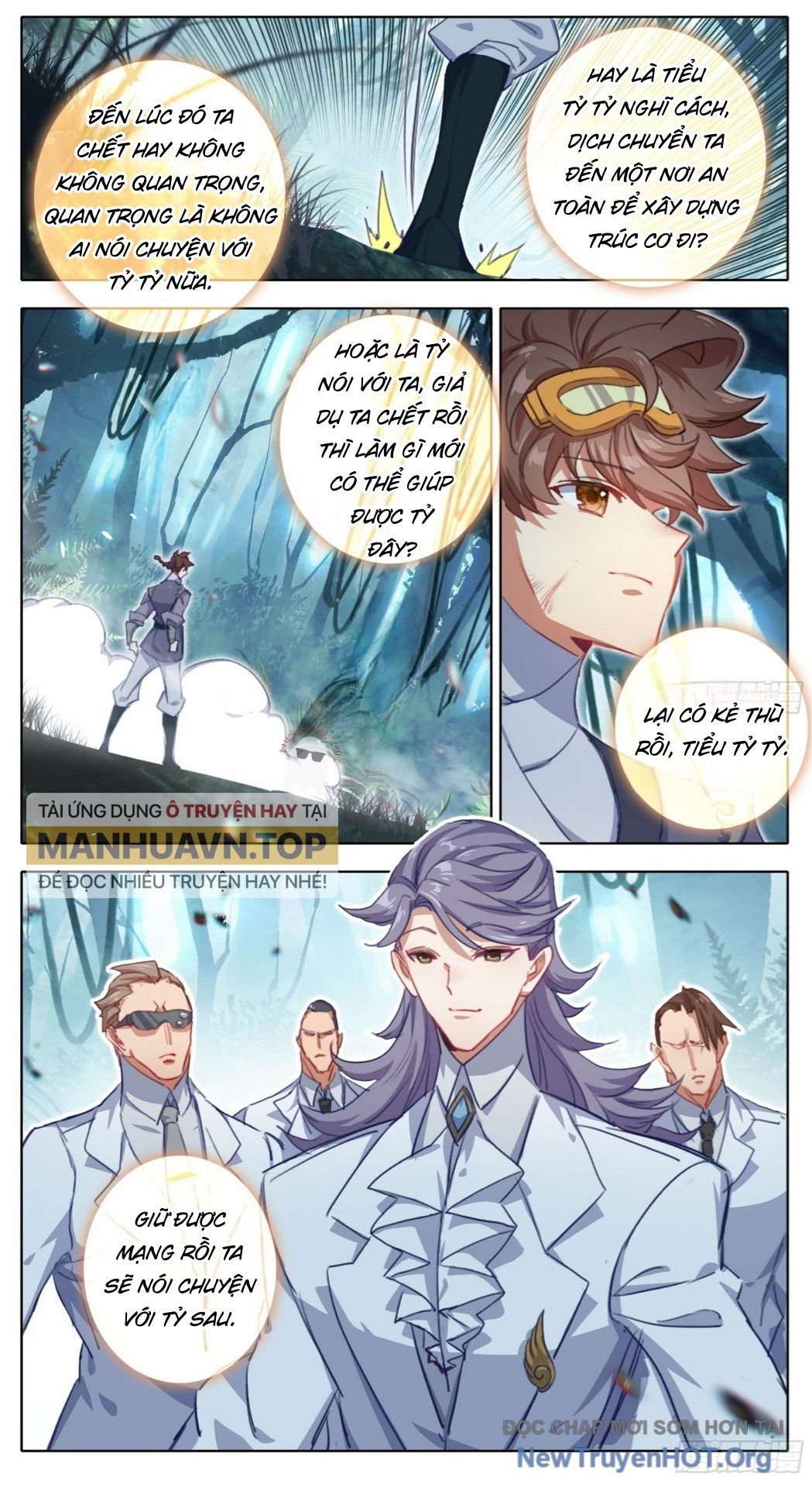 Tam Thốn Nhân Gian: Chapter 231