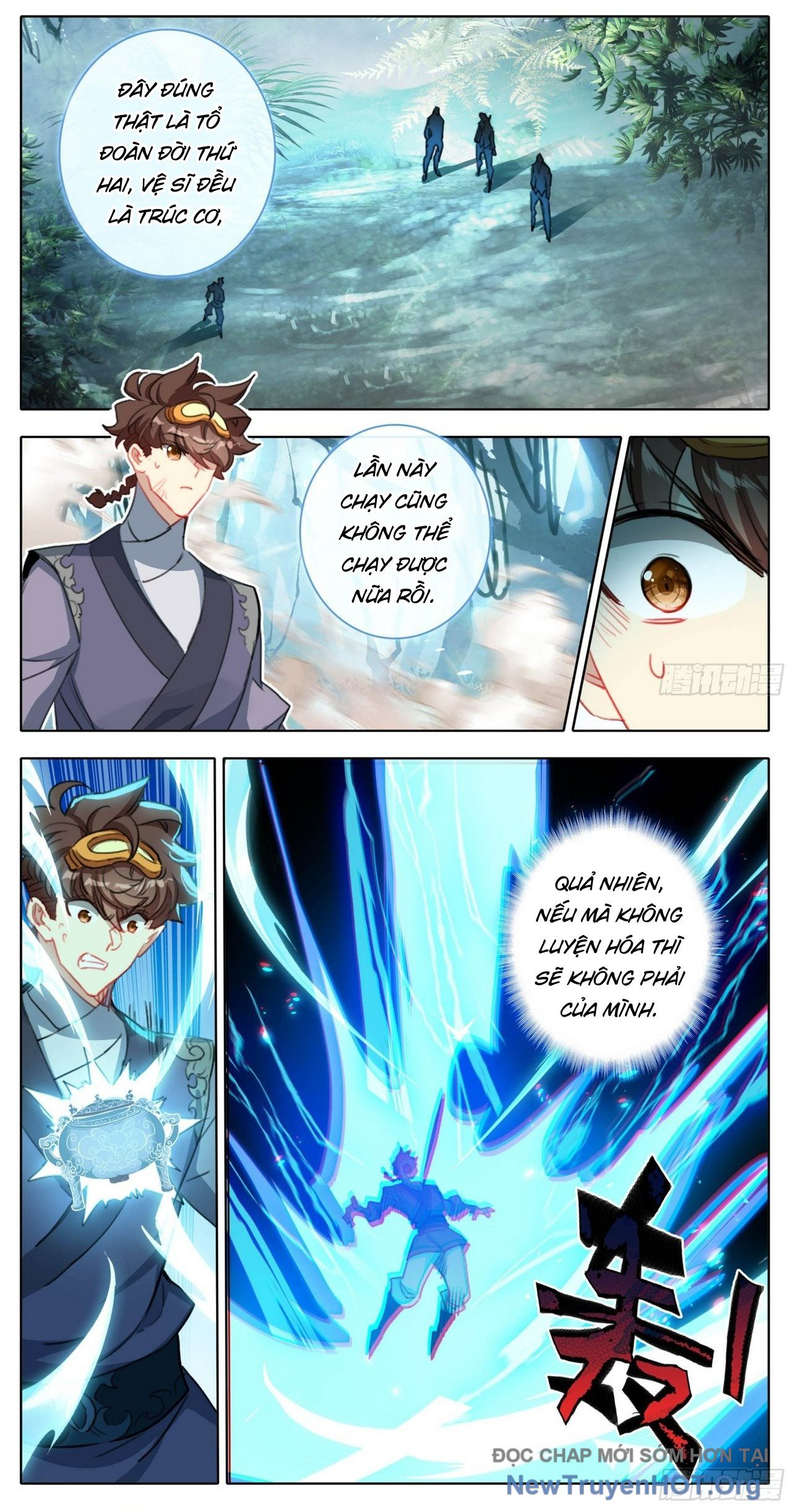 Tam Thốn Nhân Gian: Chapter 231