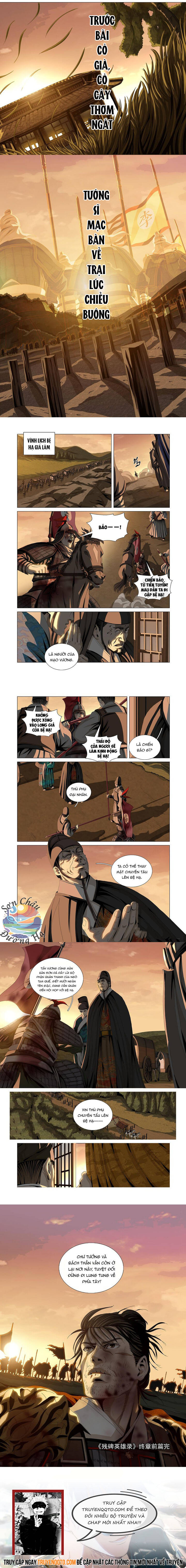 Tàn Bi Anh Hùng Lục: Chapter 4