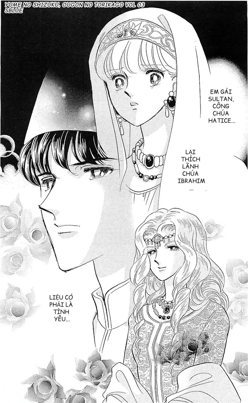 Tàn Dư Mộng Ước, Lồng Chim Hoàng Kim: Chapter 12