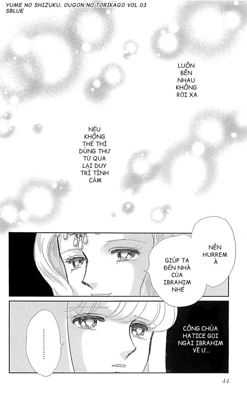 Tàn Dư Mộng Ước, Lồng Chim Hoàng Kim: Chapter 12