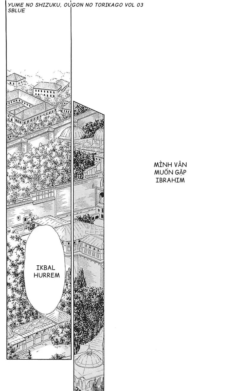 Tàn Dư Mộng Ước, Lồng Chim Hoàng Kim: Chapter 12