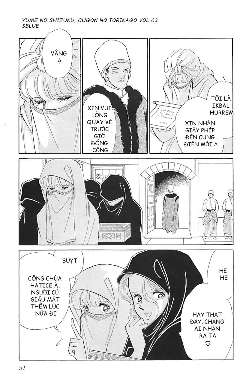 Tàn Dư Mộng Ước, Lồng Chim Hoàng Kim: Chapter 12