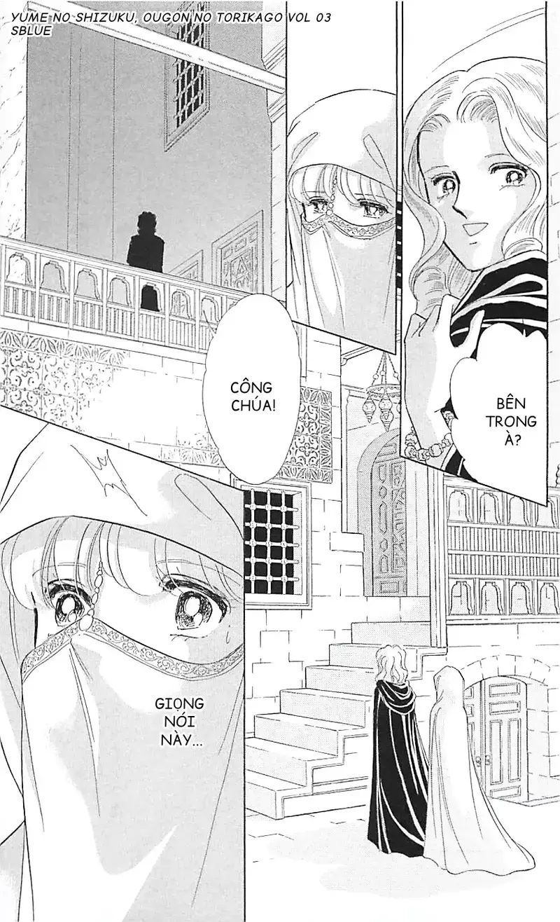 Tàn Dư Mộng Ước, Lồng Chim Hoàng Kim: Chapter 12