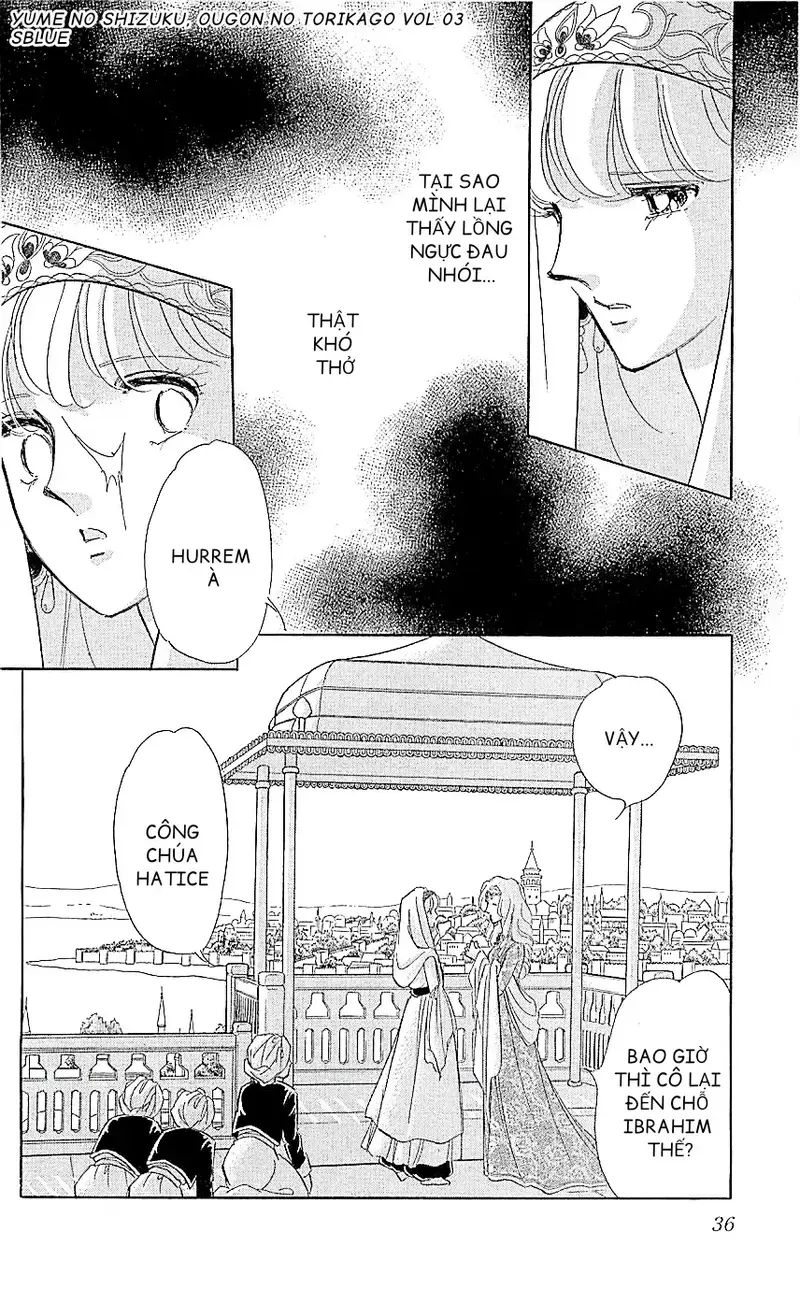 Tàn Dư Mộng Ước, Lồng Chim Hoàng Kim: Chapter 12