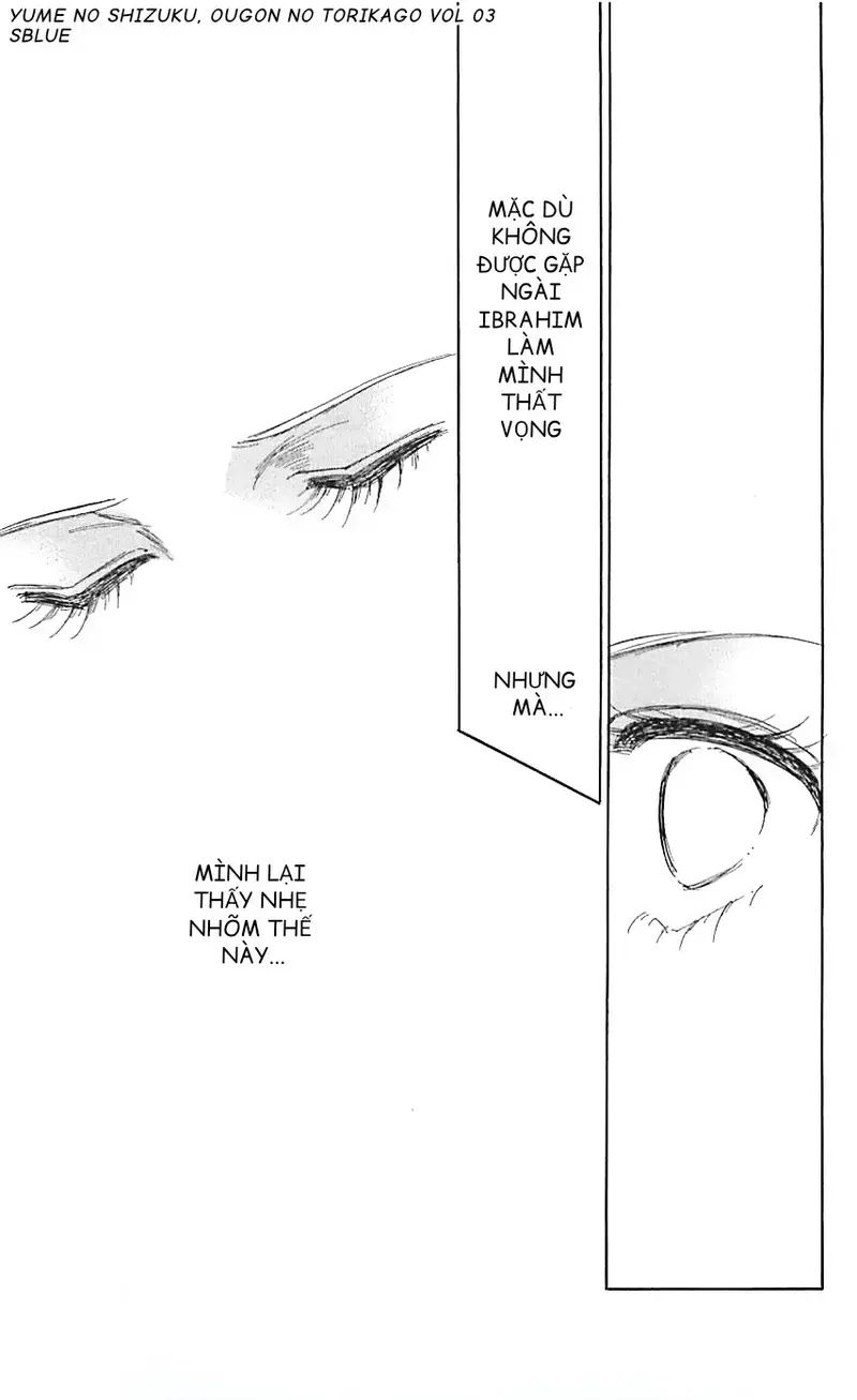 Tàn Dư Mộng Ước, Lồng Chim Hoàng Kim: Chapter 12