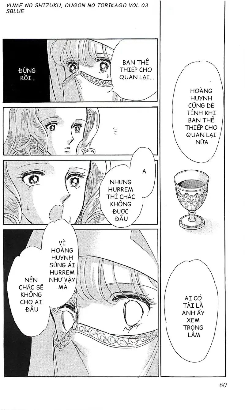 Tàn Dư Mộng Ước, Lồng Chim Hoàng Kim: Chapter 12