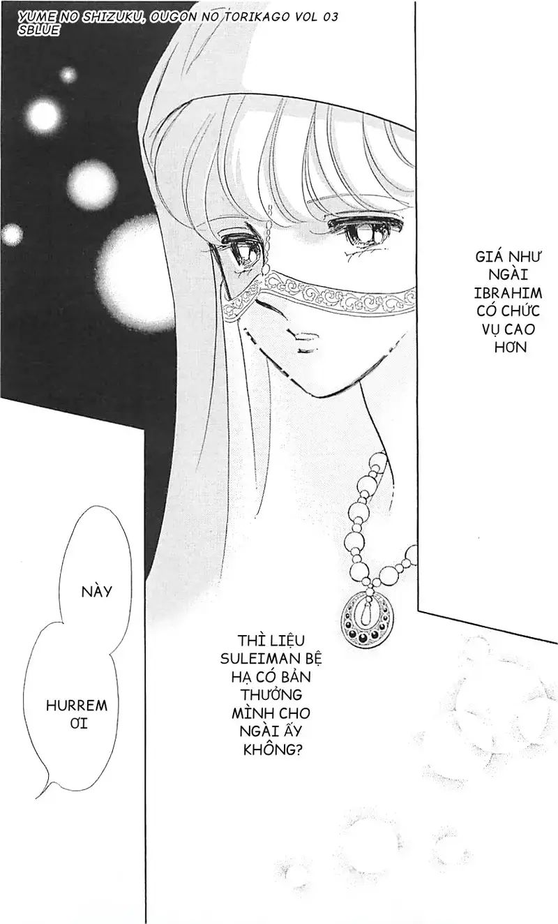 Tàn Dư Mộng Ước, Lồng Chim Hoàng Kim: Chapter 12