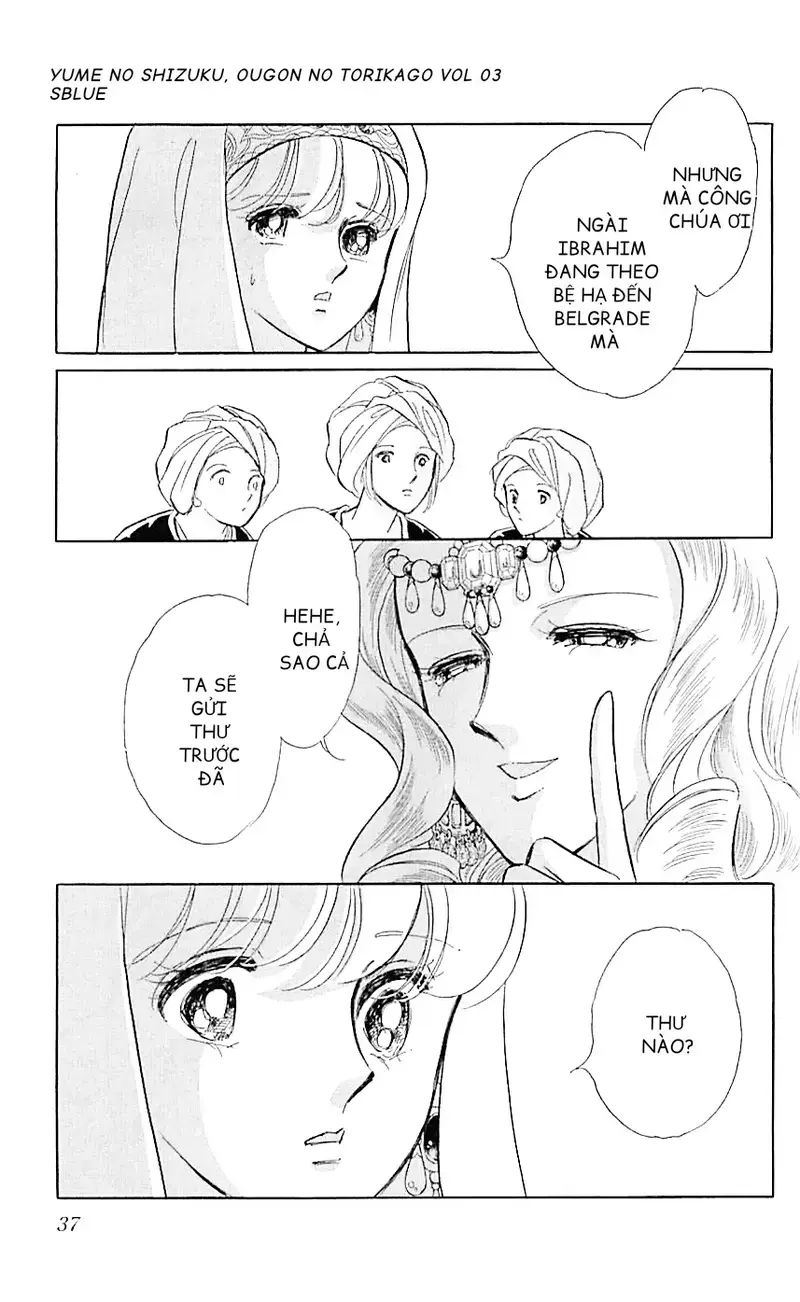 Tàn Dư Mộng Ước, Lồng Chim Hoàng Kim: Chapter 12