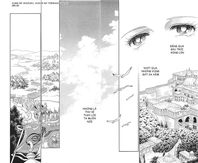 Tàn Dư Mộng Ước, Lồng Chim Hoàng Kim: Chapter 12