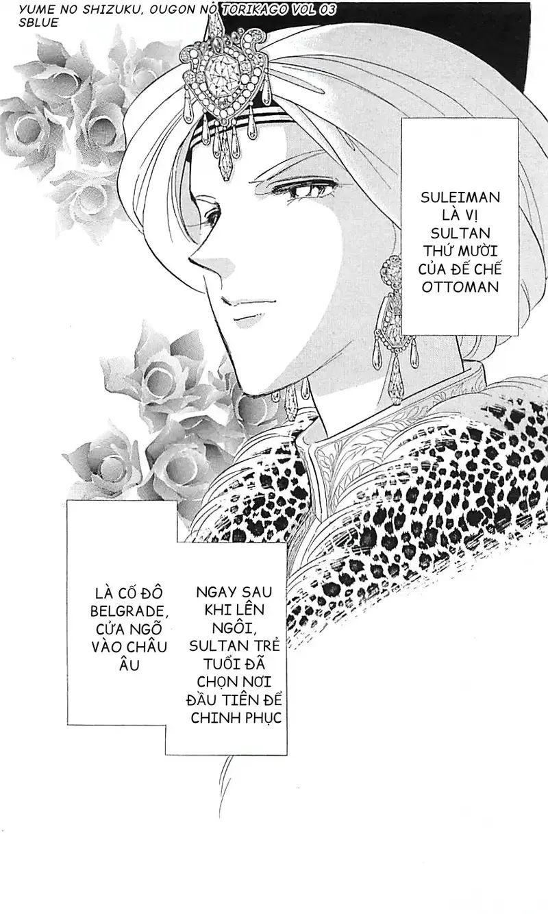 Tàn Dư Mộng Ước, Lồng Chim Hoàng Kim: Chapter 12