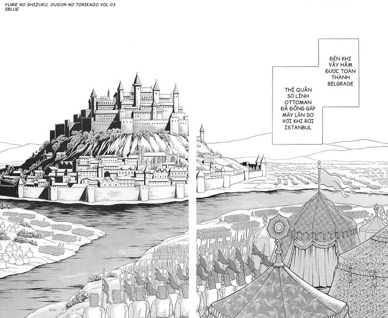 Tàn Dư Mộng Ước, Lồng Chim Hoàng Kim: Chapter 12