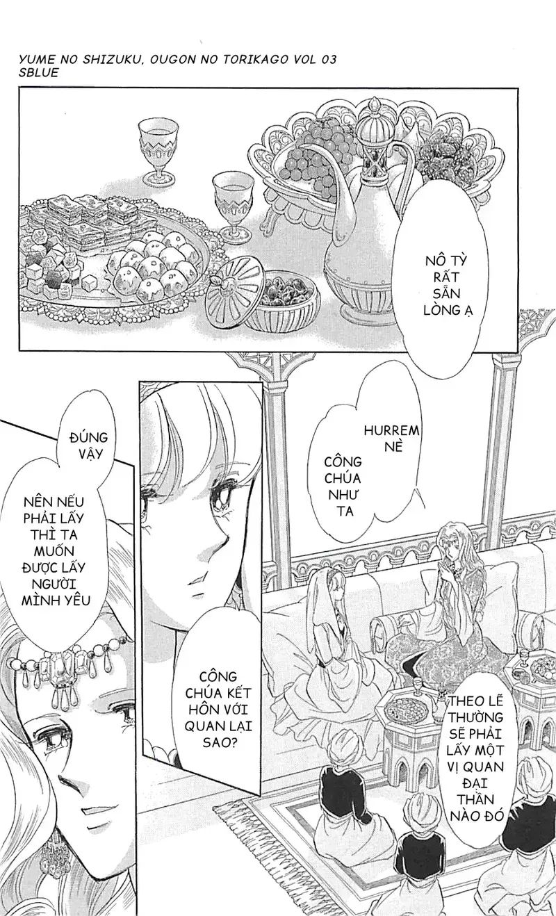 Tàn Dư Mộng Ước, Lồng Chim Hoàng Kim: Chapter 12