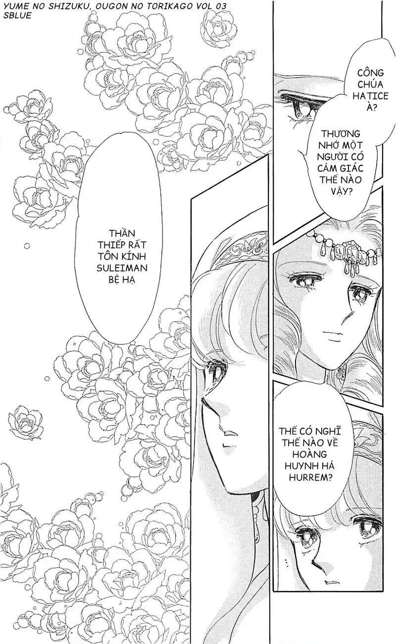 Tàn Dư Mộng Ước, Lồng Chim Hoàng Kim: Chapter 12