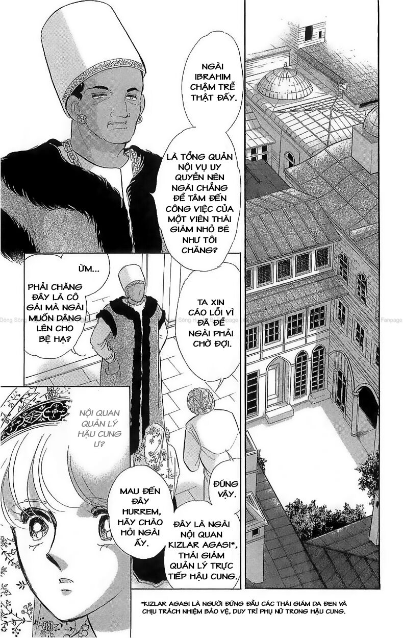 Tàn Dư Mộng Ước, Lồng Chim Hoàng Kim: Chapter 2