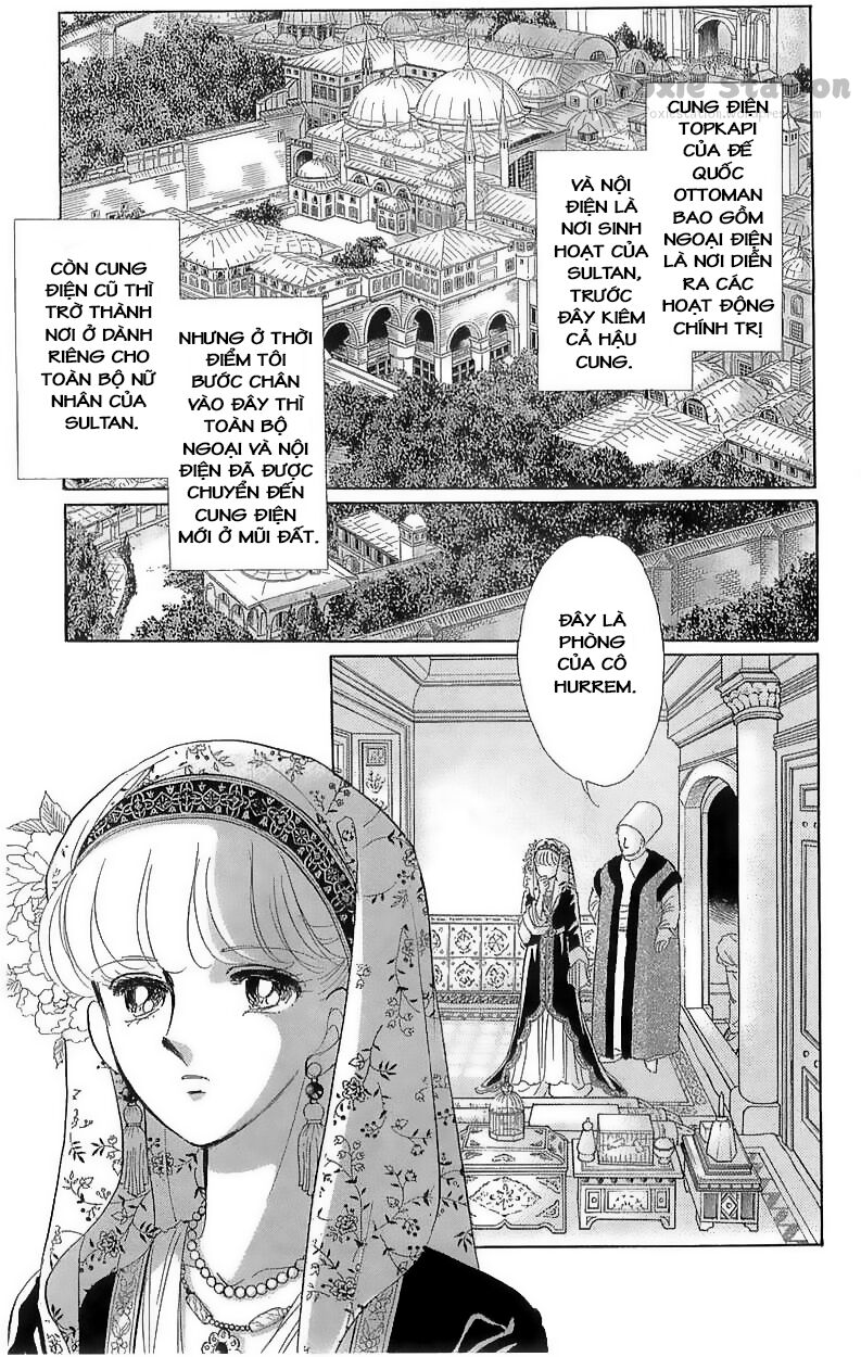 Tàn Dư Mộng Ước, Lồng Chim Hoàng Kim: Chapter 2