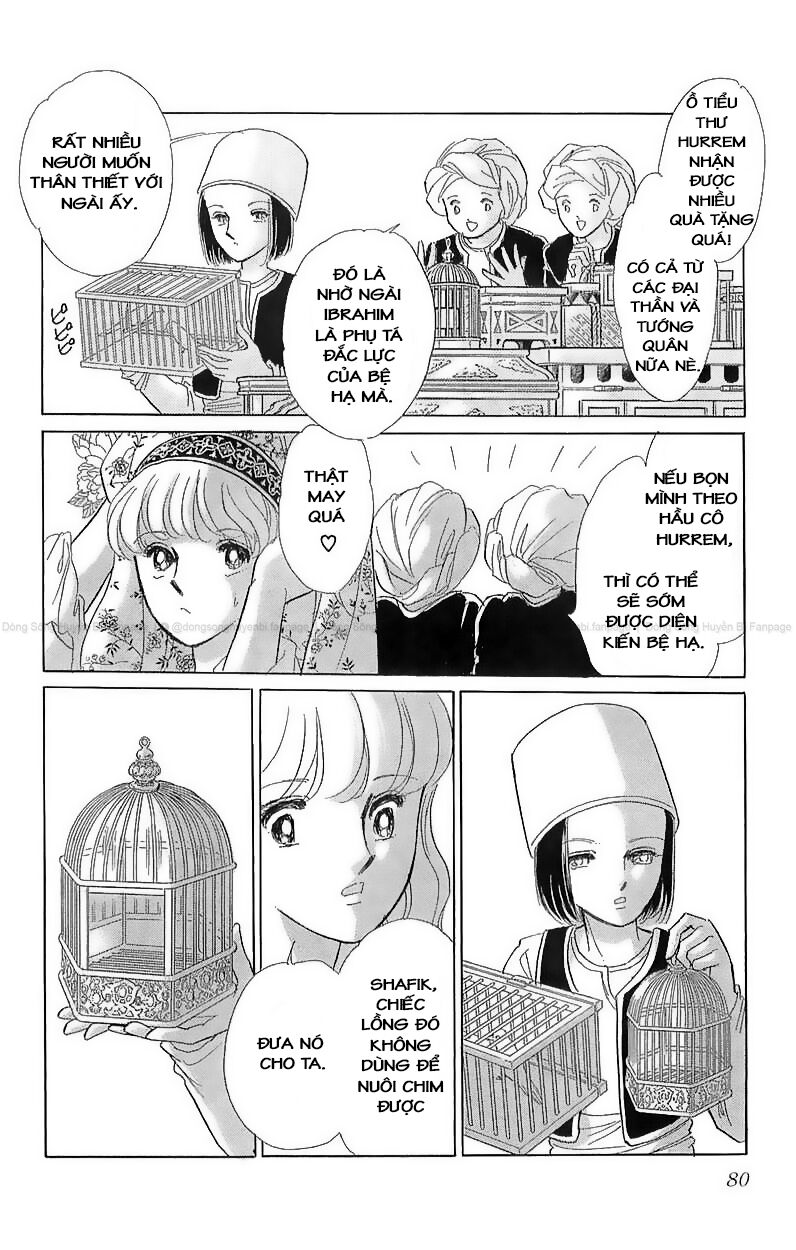 Tàn Dư Mộng Ước, Lồng Chim Hoàng Kim: Chapter 2