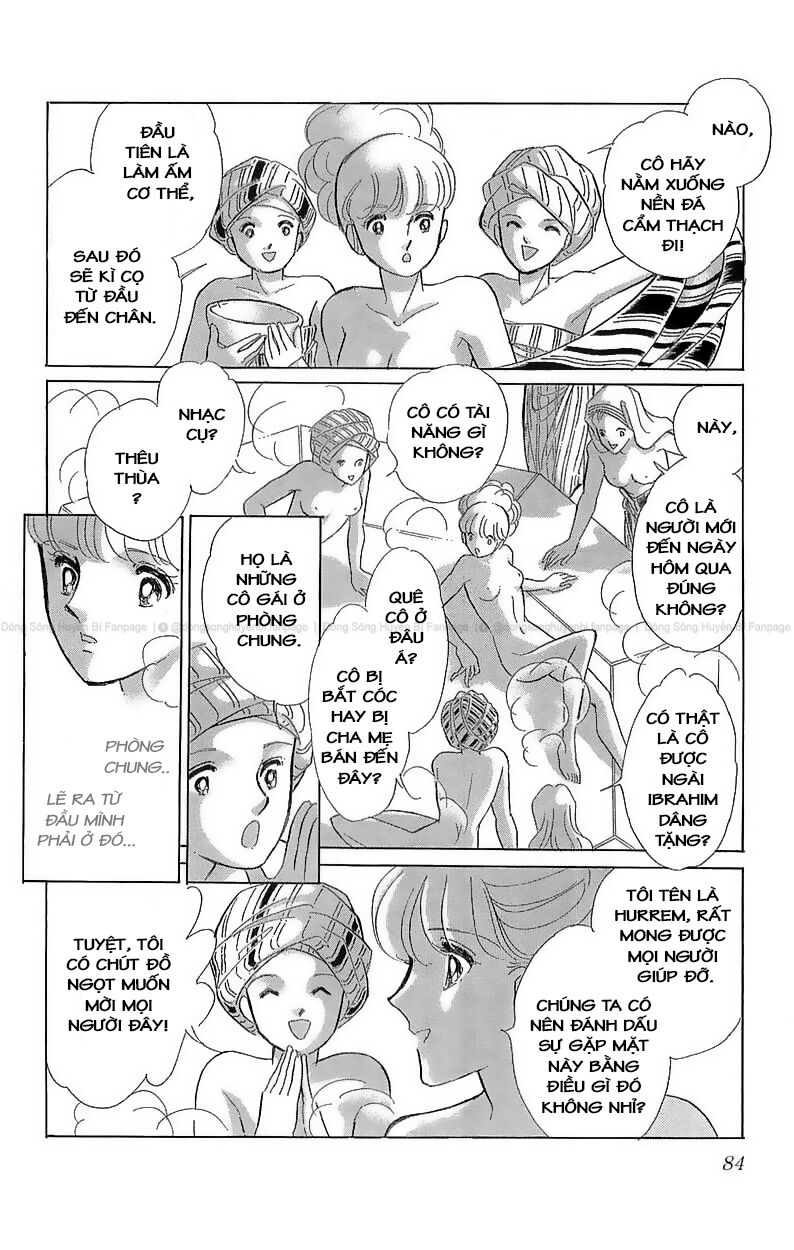 Tàn Dư Mộng Ước, Lồng Chim Hoàng Kim: Chapter 2