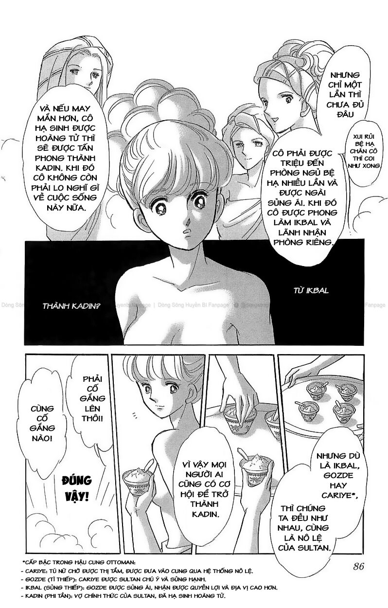 Tàn Dư Mộng Ước, Lồng Chim Hoàng Kim: Chapter 2