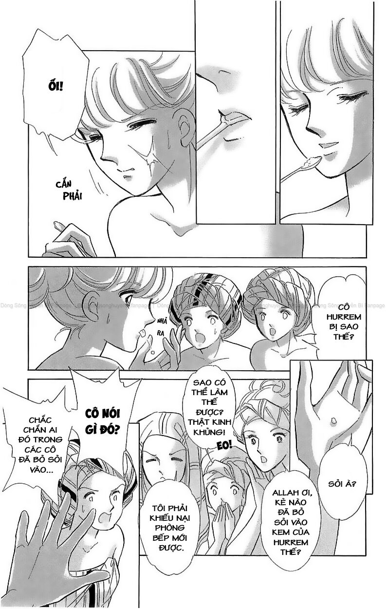 Tàn Dư Mộng Ước, Lồng Chim Hoàng Kim: Chapter 2