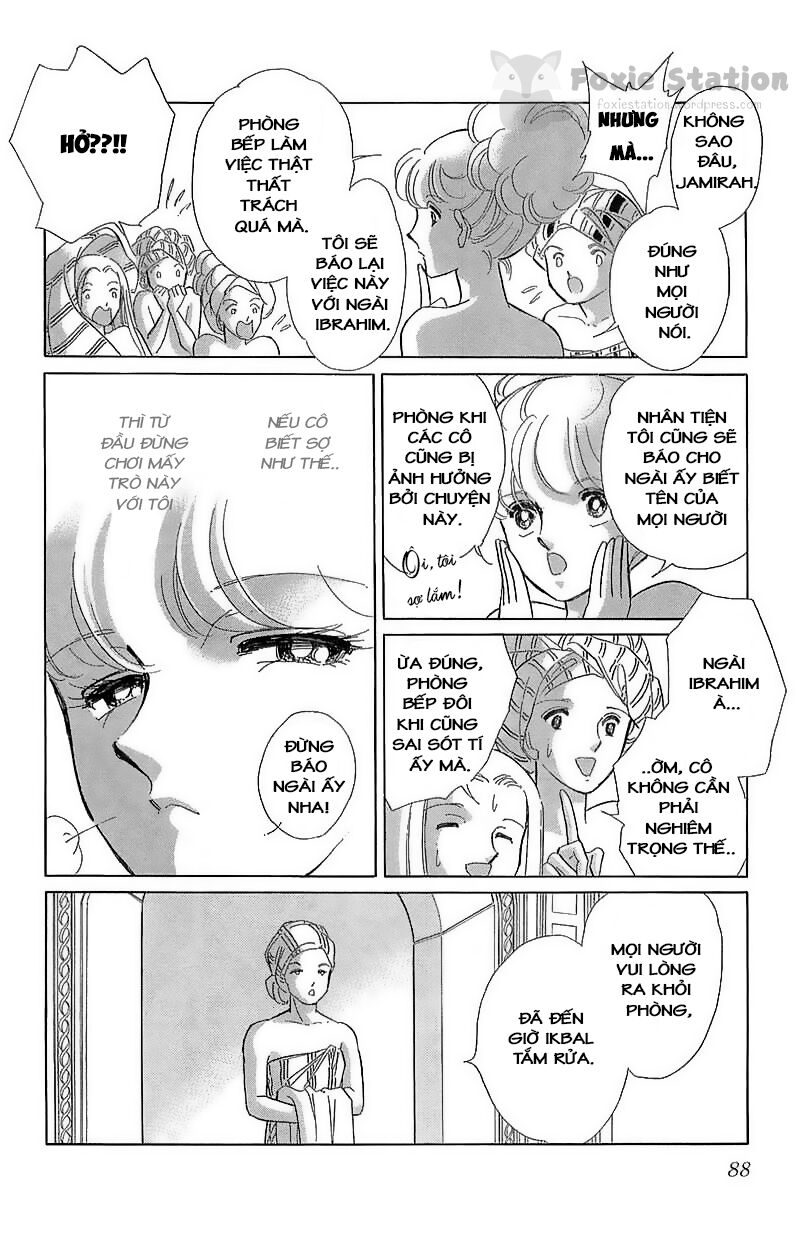 Tàn Dư Mộng Ước, Lồng Chim Hoàng Kim: Chapter 2